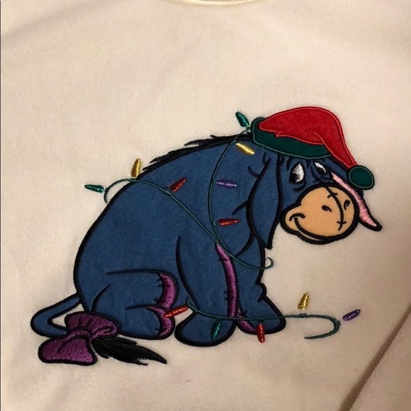 Christmas Eyore Sweater - Picture 2 of 3